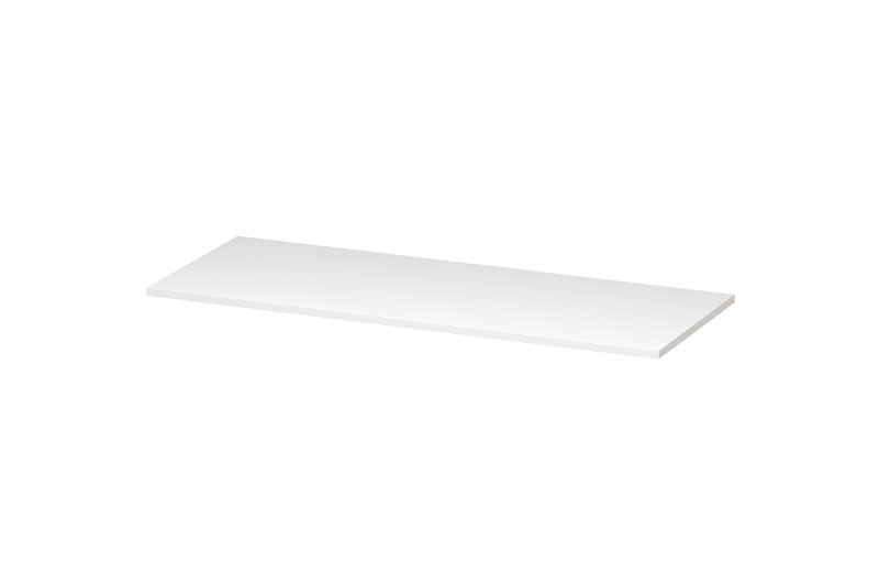 INK Afdekplaat  t.b.v. onderkast gelakt 120 cm x 45 cm x 2 cm Mat wit 1240270