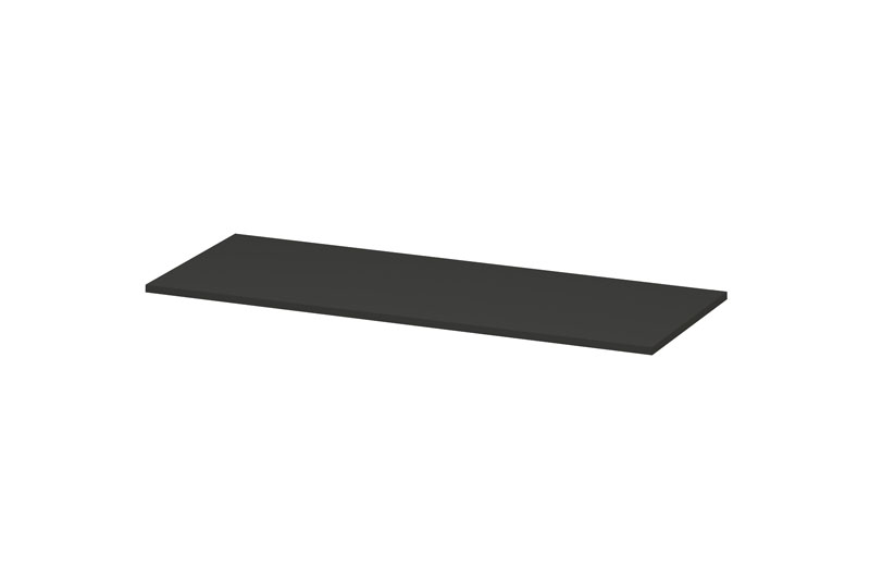 INK Afdekplaat  t.b.v. onderkast gelakt 120 cm x 45 cm x 2 cm Mat antraciet 1240271