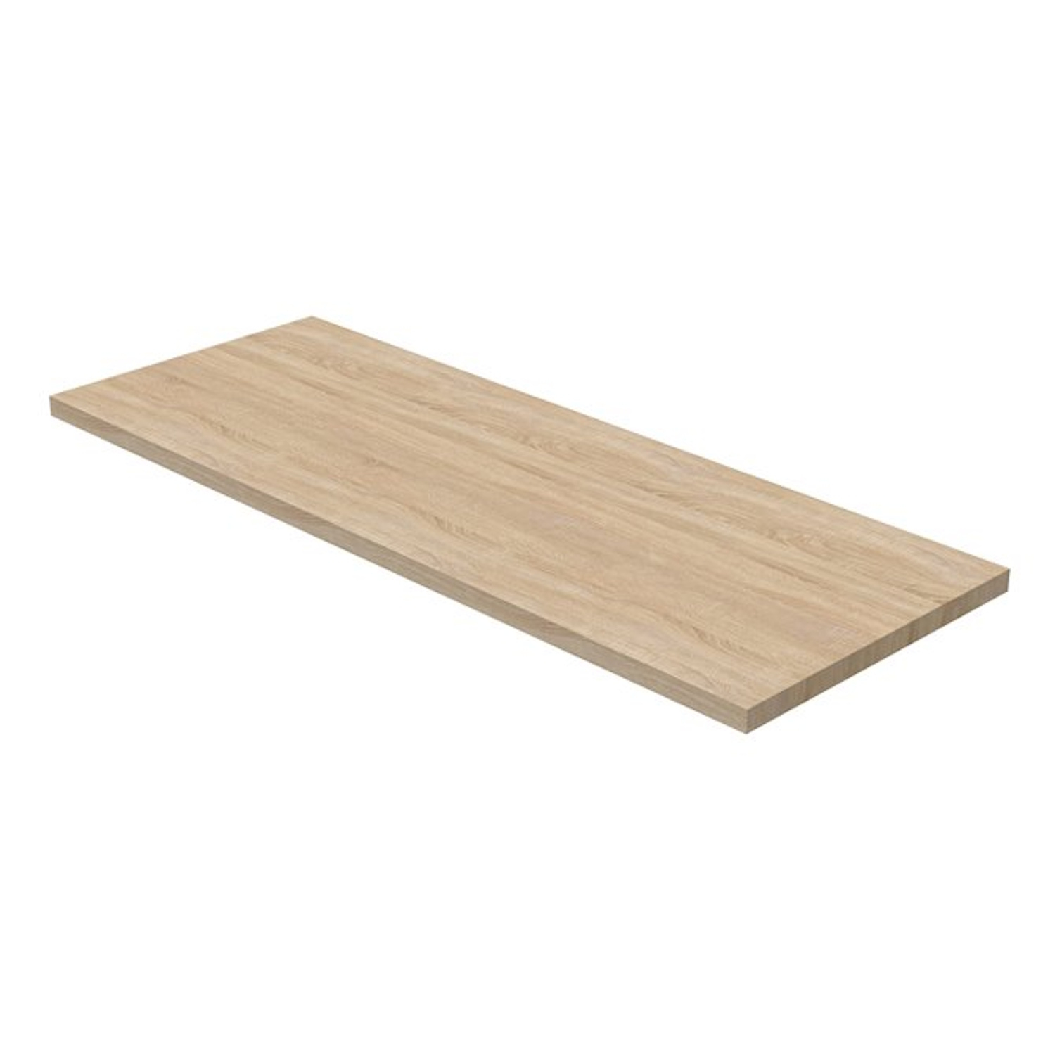 Tiger Wasblad  S-line Zonder Uitsparingen 120 cm Licht Eik