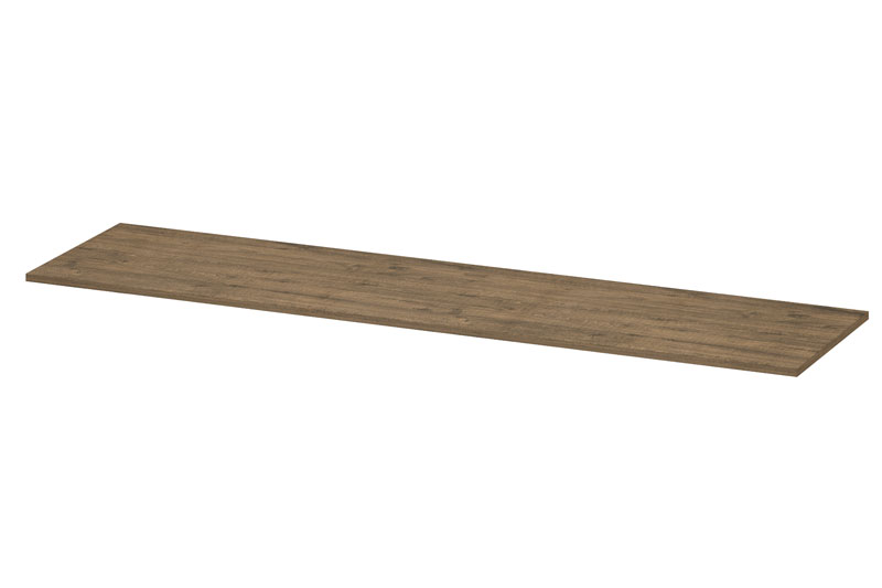 INK Afdekplaat  t.b.v. onderkast hout decor 180 cm x 45 cm x 2 cm Naturel eiken 1109653