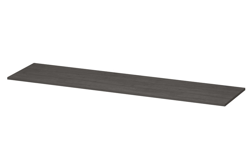 INK Afdekplaat  t.b.v. onderkast hout decor 180 cm x 45 cm x 2 cm Oer grijs 1109655