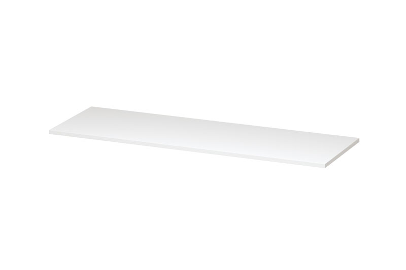 INK Afdekplaat  t.b.v. onderkast gelakt 140 cm x 45 cm x 2 cm Mat wit 1240280