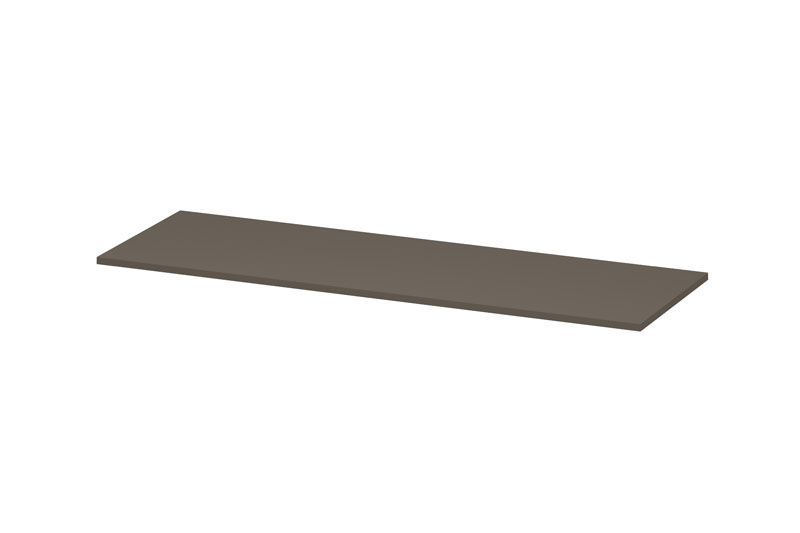 INK Afdekplaat  t.b.v. onderkast gelakt 140 cm x 45 cm x 2 cm Mat taupe 1240285