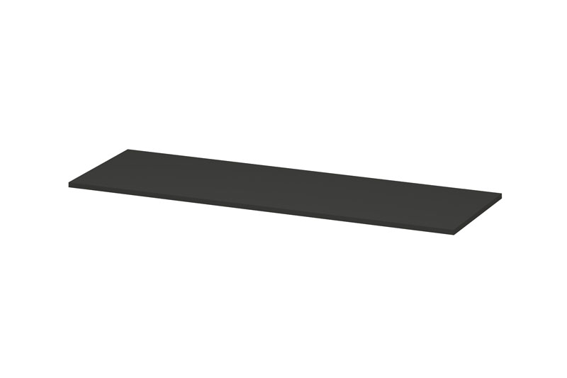 INK Afdekplaat  t.b.v. onderkast gelakt 140 cm x 45 cm x 2 cm Mat antraciet 1240281