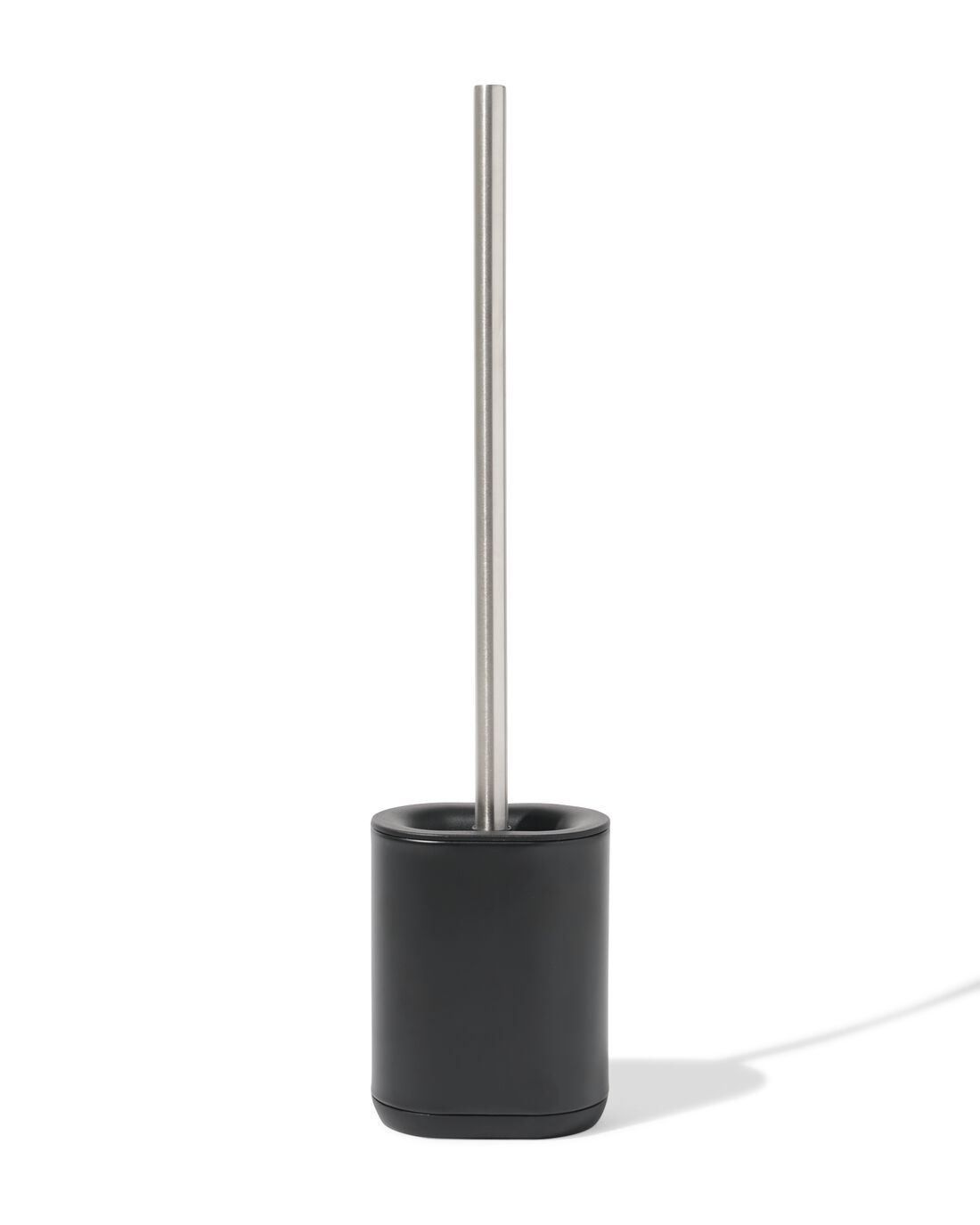 HEMA Toiletborstel Siliconen Zwart (zwart)