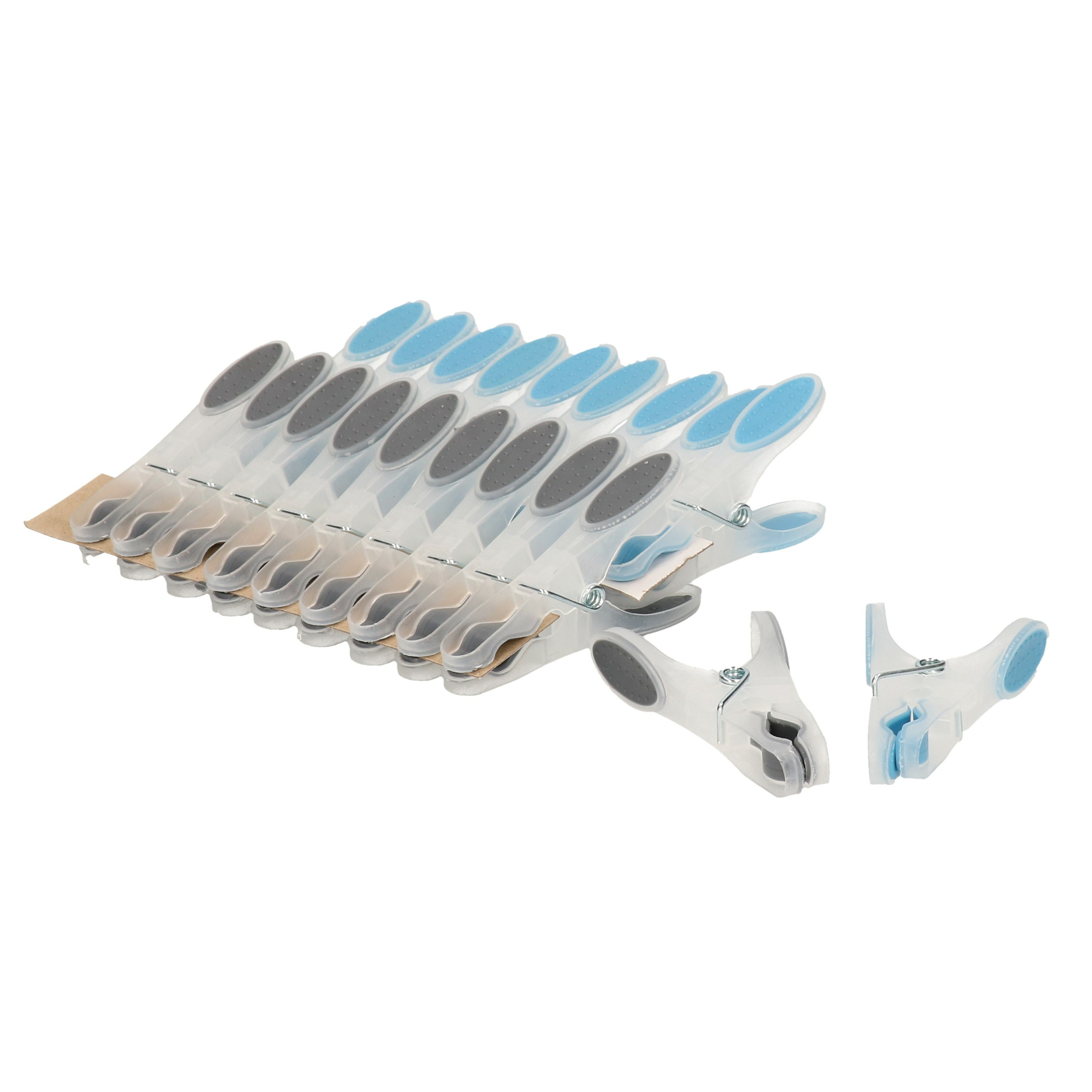 MSV Kastmandje - 4x - opberg/hang mandjes - rvs - zwart - x 25 x 14 cm -
