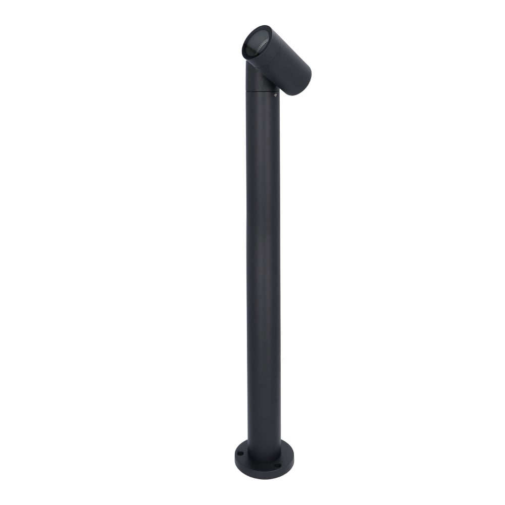 HOFTRONIC™ Amy LED sokkellamp - GU10 fitting - Padverlichting - Tuinspot - Kantelbaar - excl. lichtbron - 60 cm - IP65 Voor buiten - Zwart