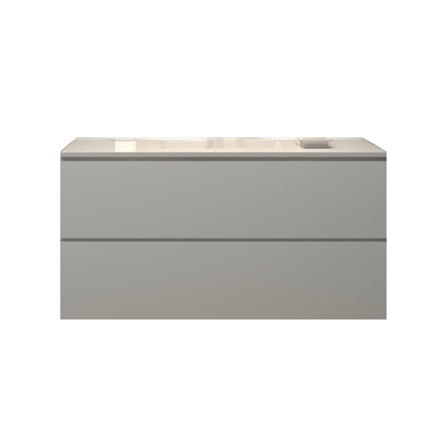 Gliss Design Badkamermeubelset Gliss Hermes 90 cm Mat Wit