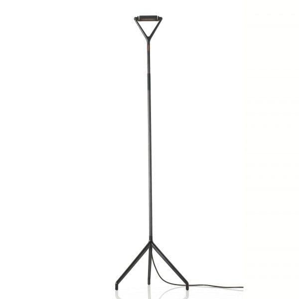 Luceplan  Lola vloerlamp aluminium