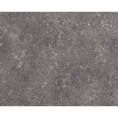 Leen Bakker Vinyl Oxley - antraciet - 200 cm