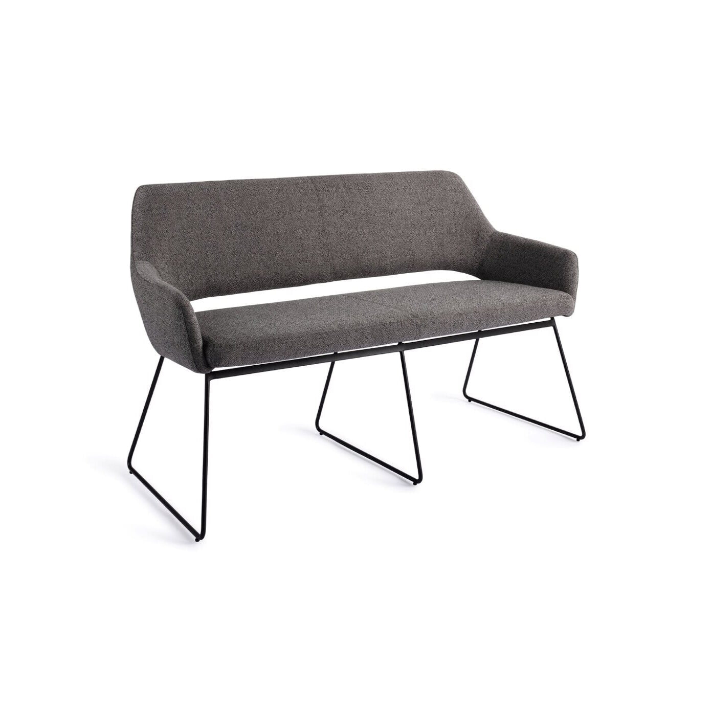 Jesper Home Eetkamerbank Yanai 140cm - Amazing Grey