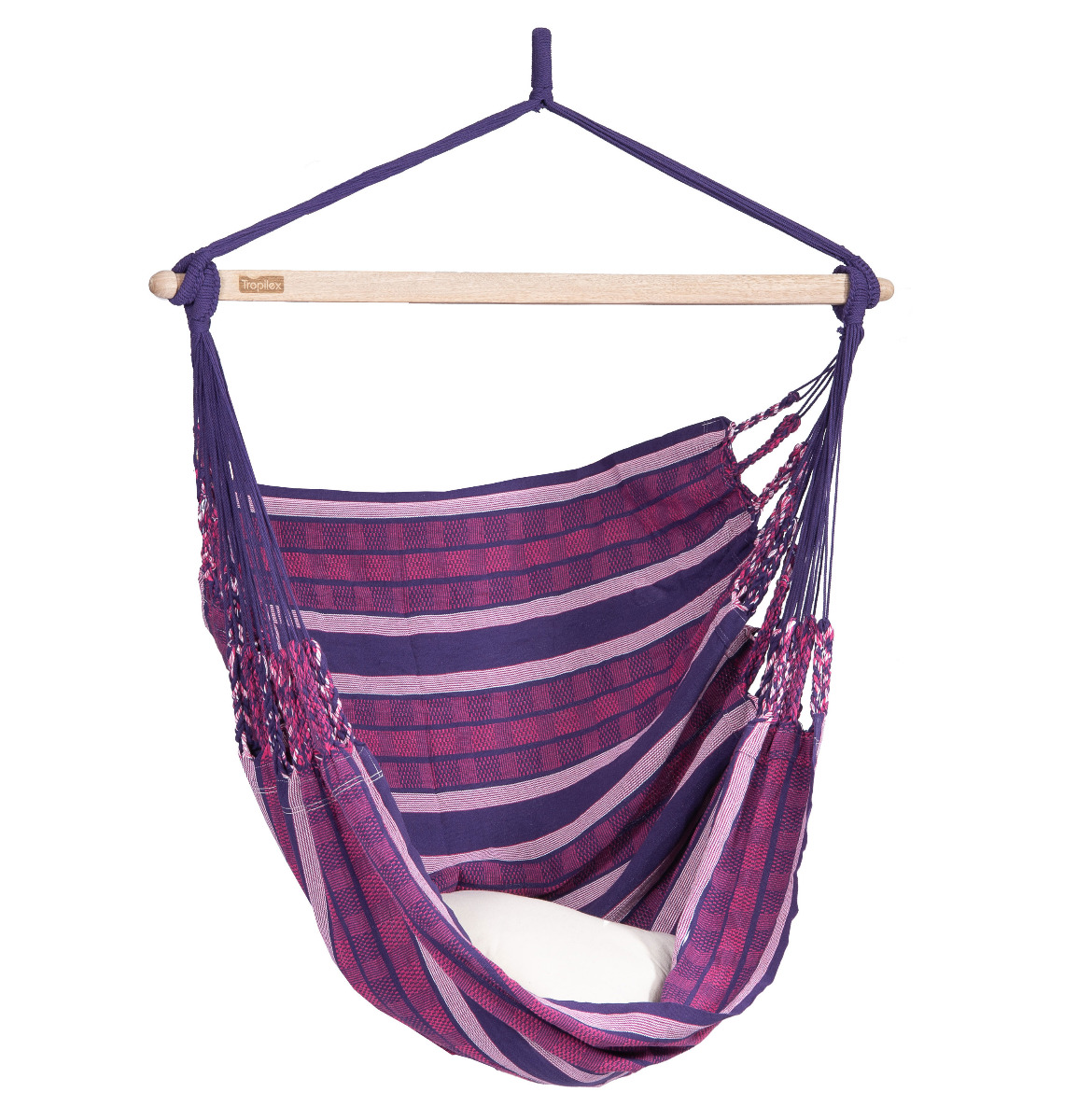 Tropilex Hangstoel 1 Persoons Chill Love - Colombiaanse - Paars - 120 kg - 