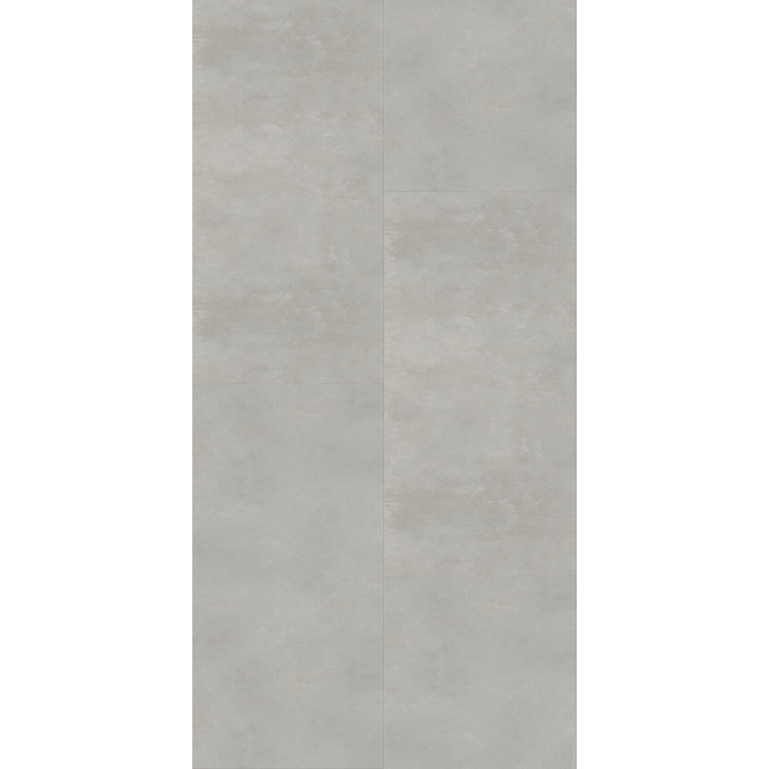 Solid Pvc Tegel Xxl  Rock Light Concrete - 4-zijdige V-groef - 8,5mm - 2,977m²