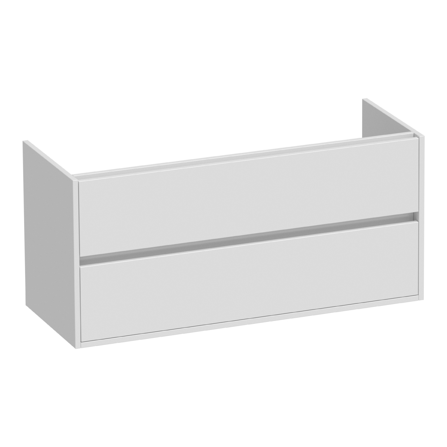 Sanitop Badkamermeubelset NEXXT 120-2 Hoogglans Wit