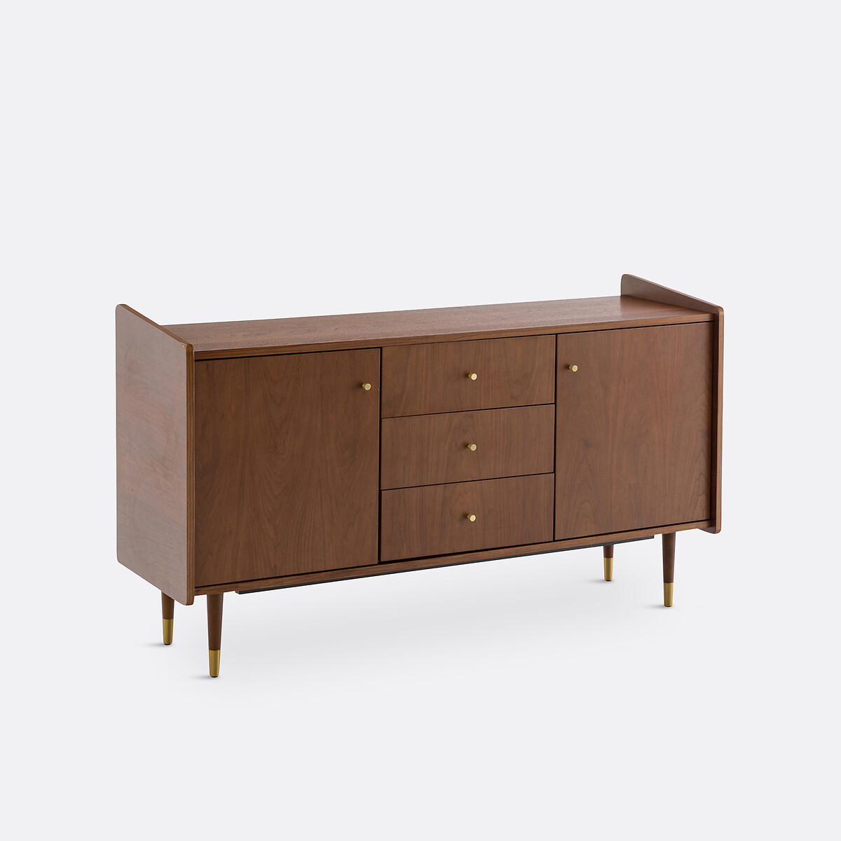 LA REDOUTE INTERIEURS Vintage buffetkast in notelaar, Ronda
