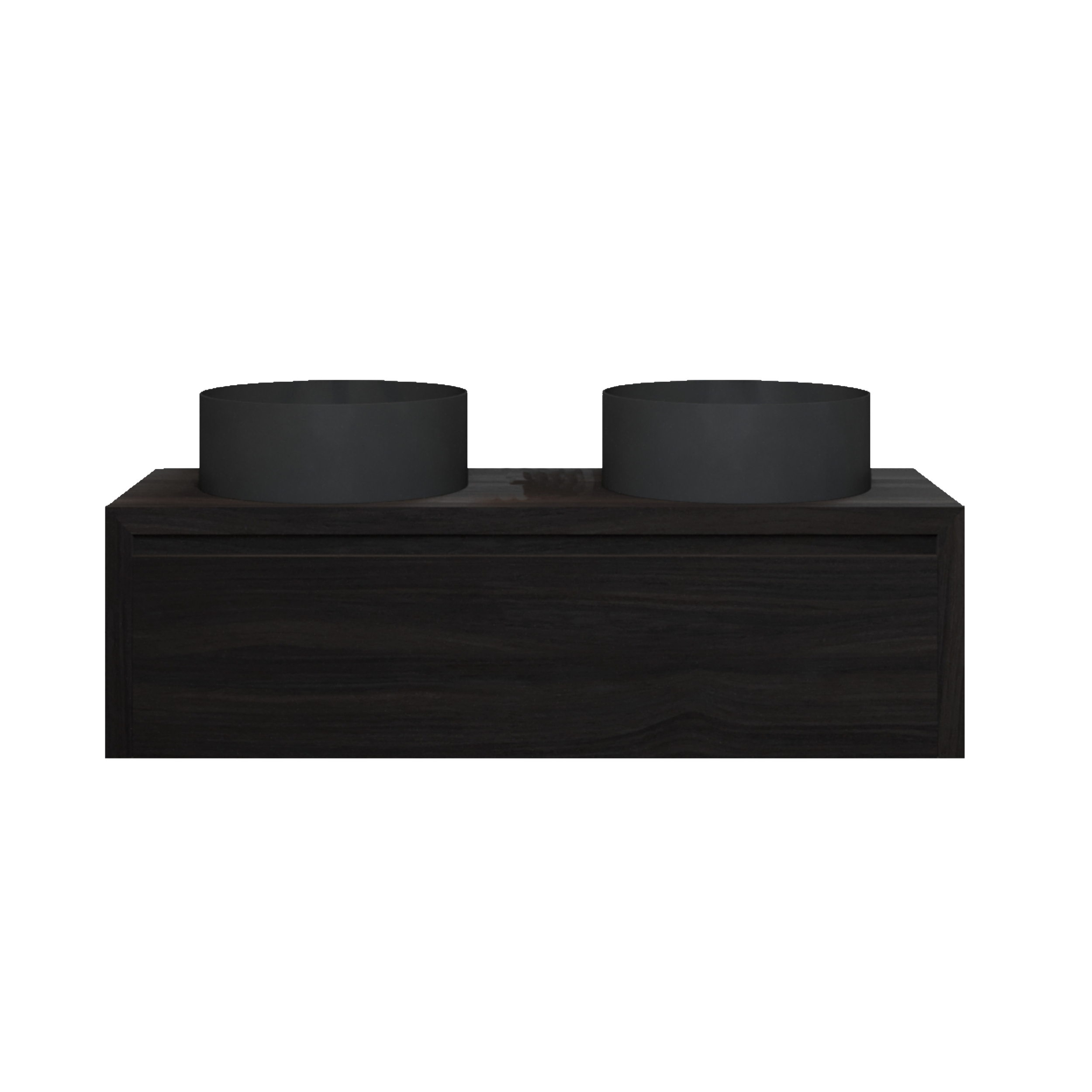 Gliss Design Onderkast Ares 120 cm Charcoal Met 1 Lade