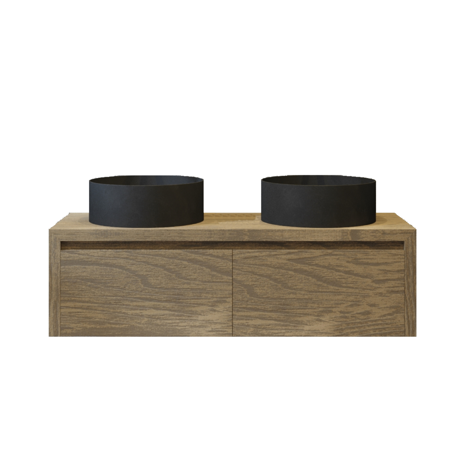 Gliss Design Onderkast Ares 120 cm Ash Grey Met 2 Lades