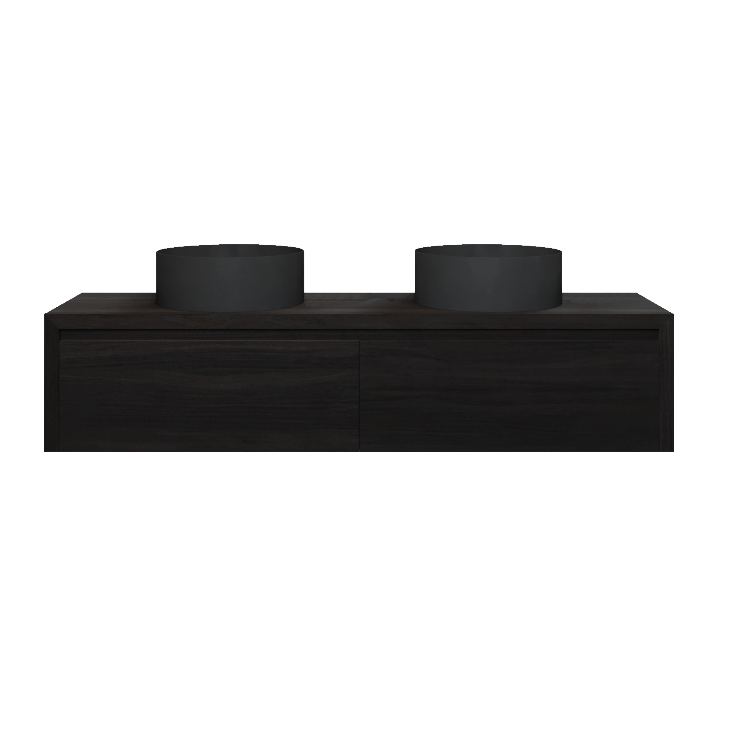 Gliss Design Onderkast Ares 180 cm Charcoal