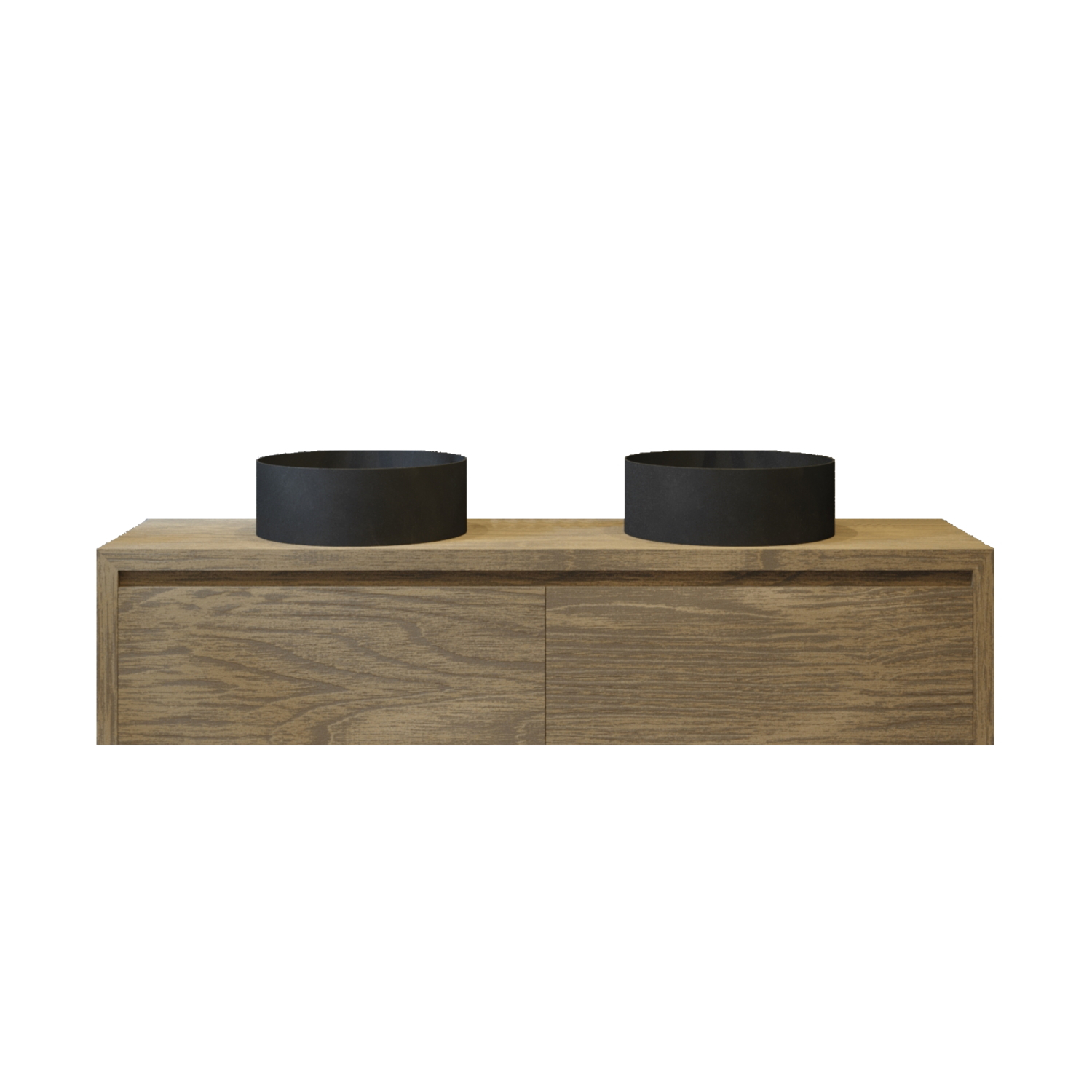 Gliss Design Onderkast Ares 180 cm Ash Grey