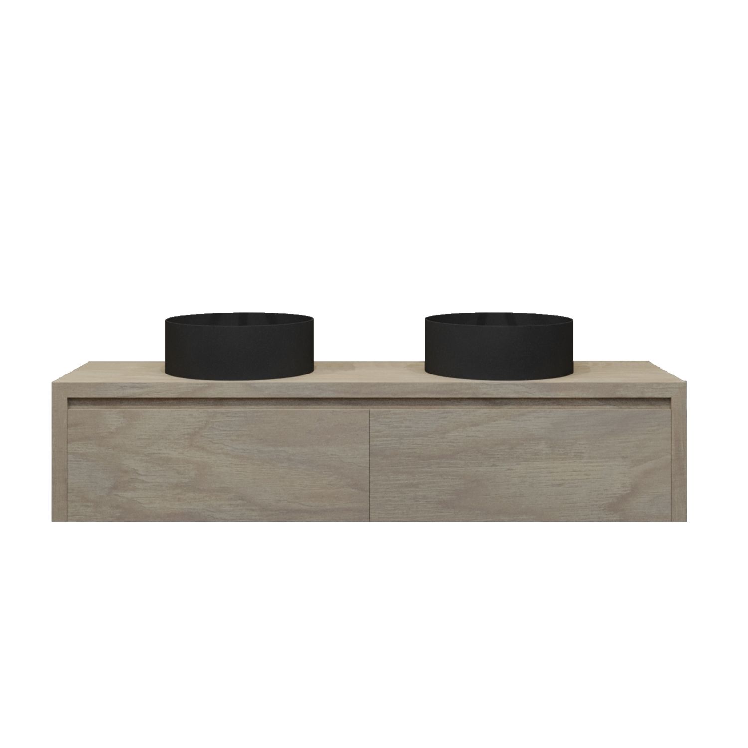 Gliss Design Badkamermeubelset Gliss Ares 180 cm Met Waskom Corn Silk