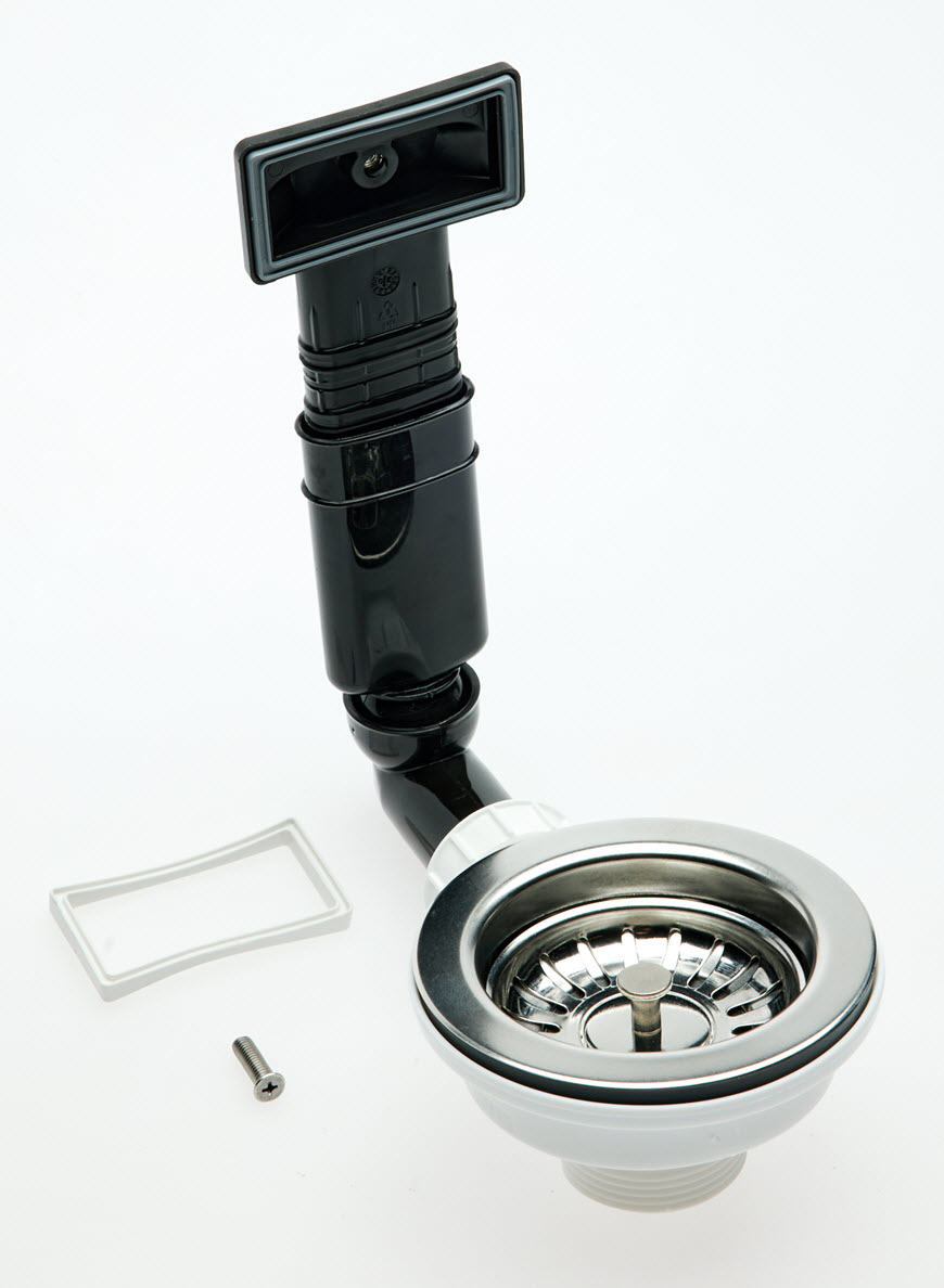 1119 Reginox Afvoerset OKG Afvoerplug