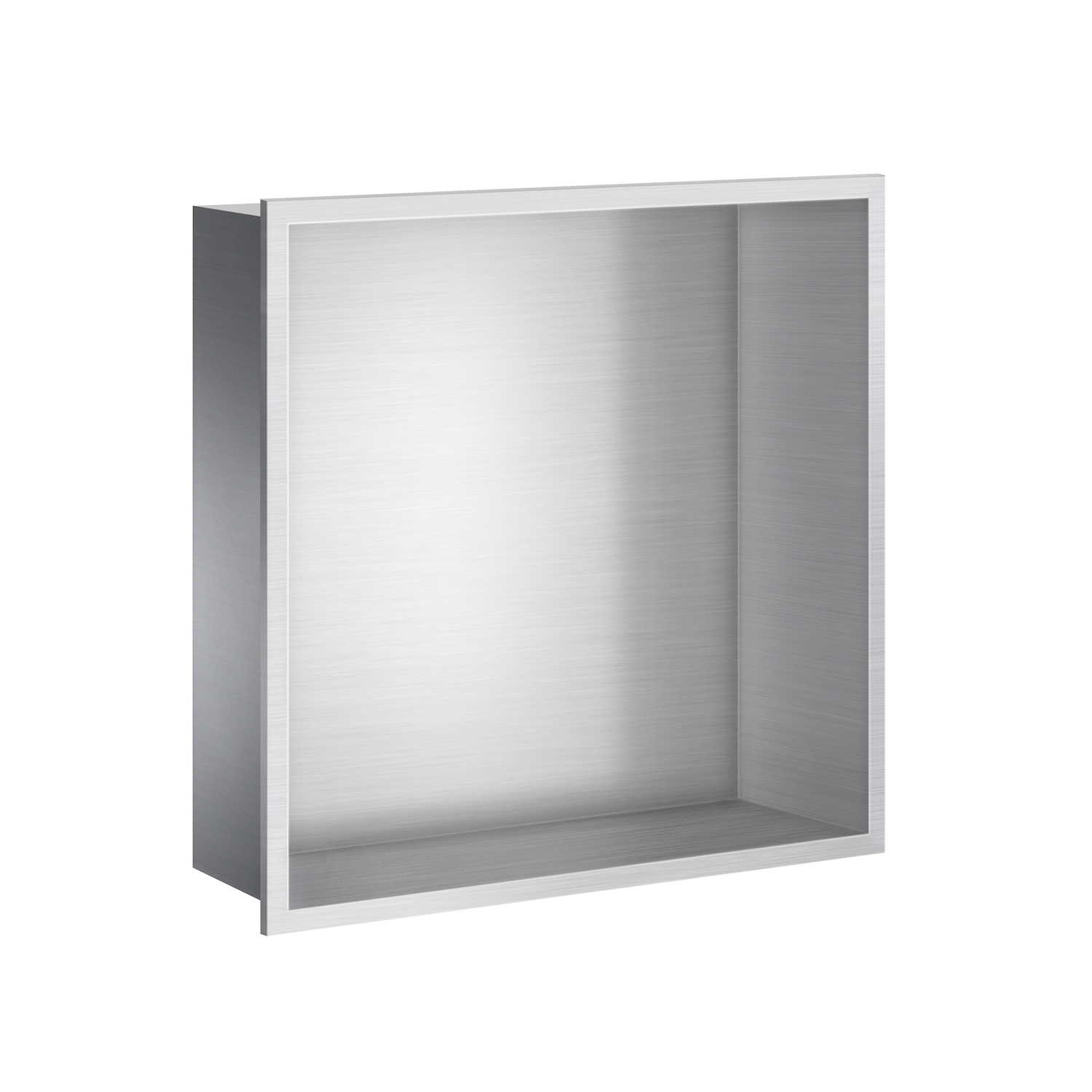 Smedbo Inbouwnis  Sideline 30x30 cm Geborsteld Edelstaal