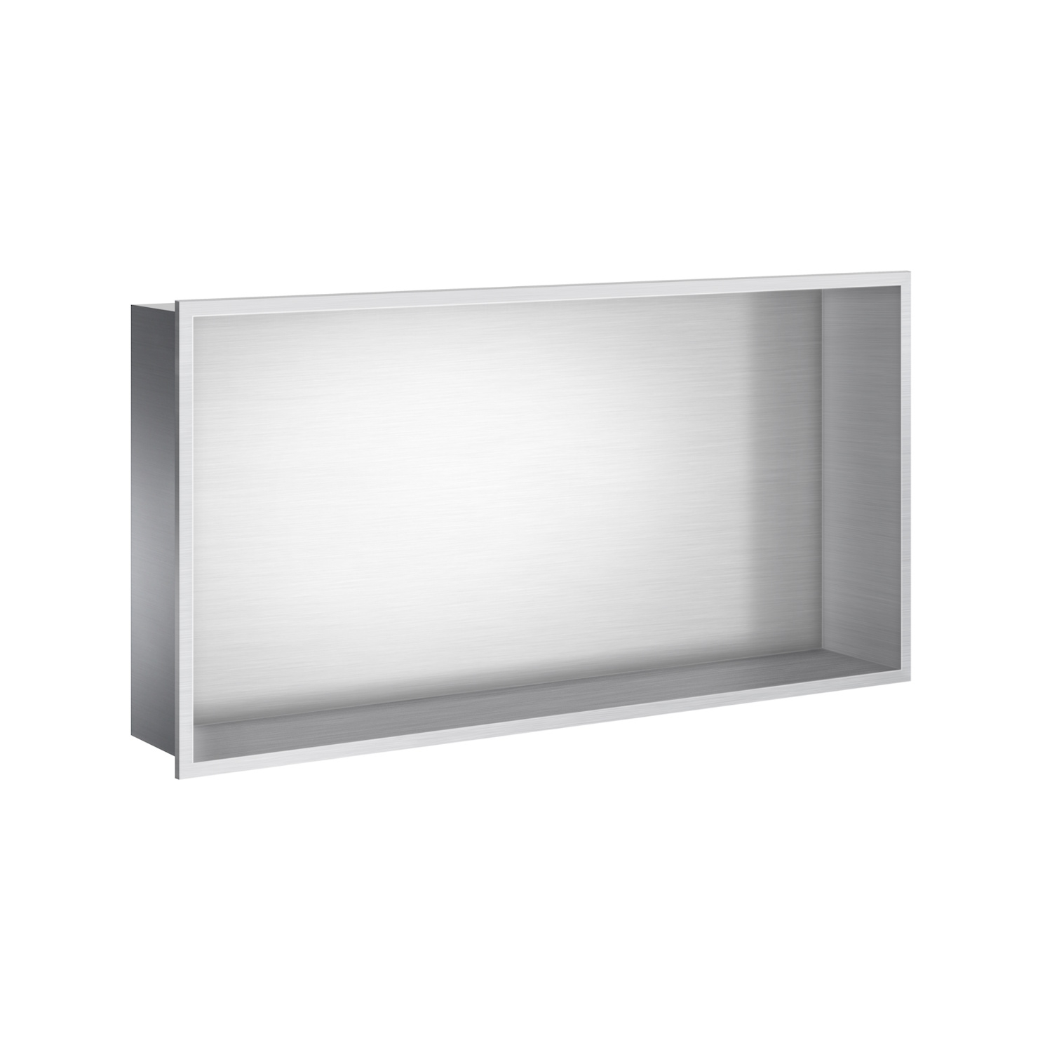 Smedbo Inbouwnis  Sideline 60x30 cm Geborsteld Edelstaal