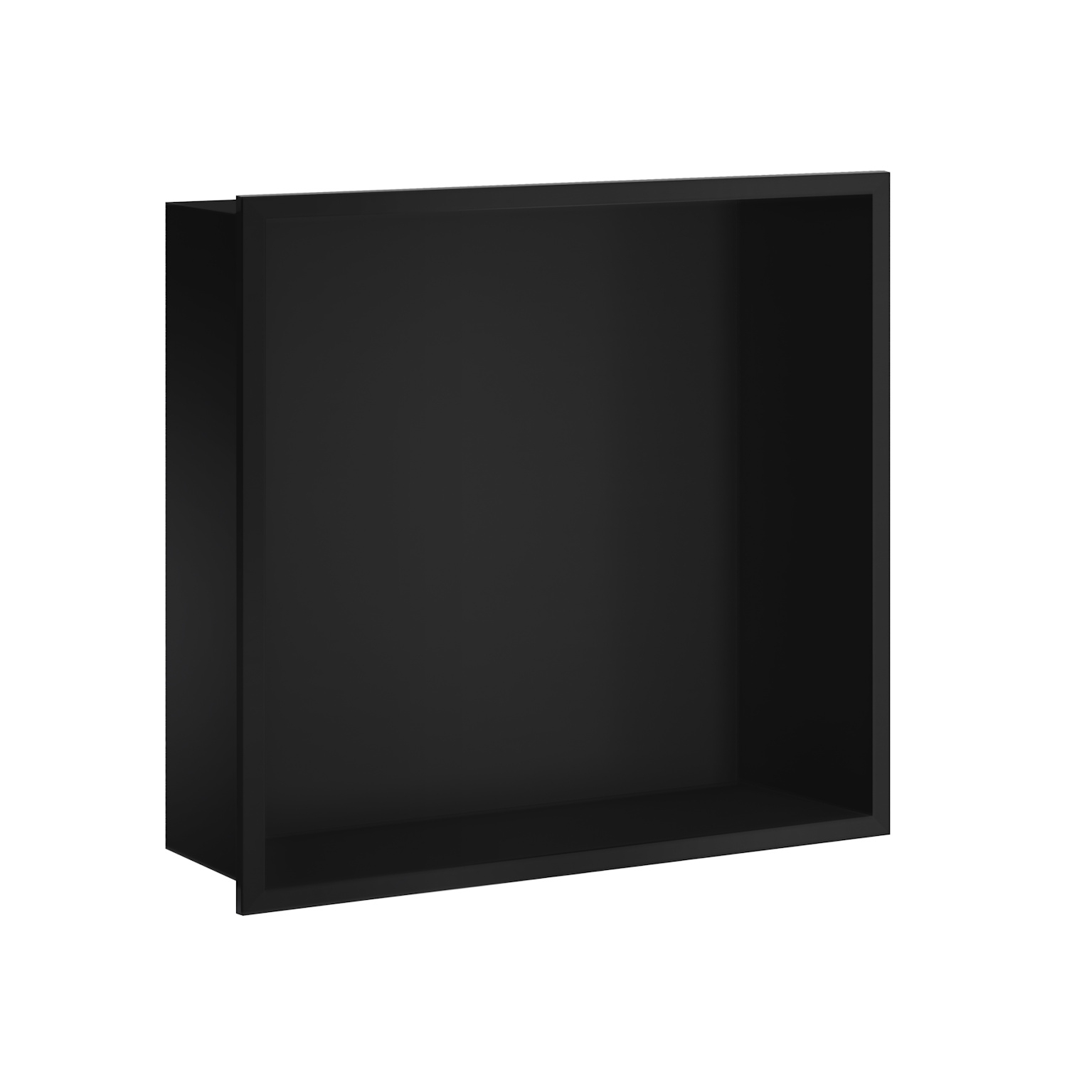 Smedbo Inbouwnis  Sideline 30x30 cm Mat Zwart