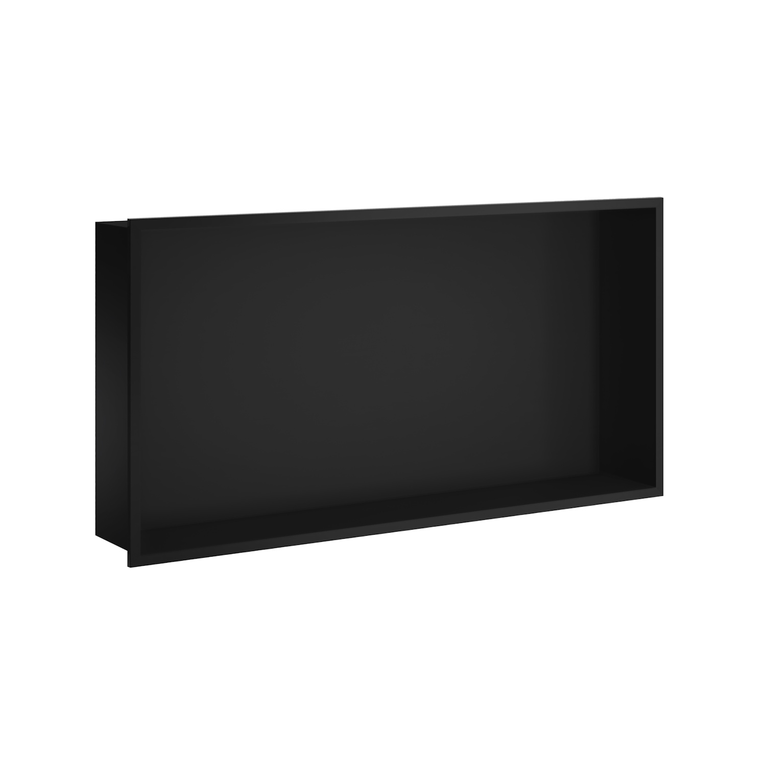 Smedbo Inbouwnis  Sideline 60x30 cm Mat Zwart