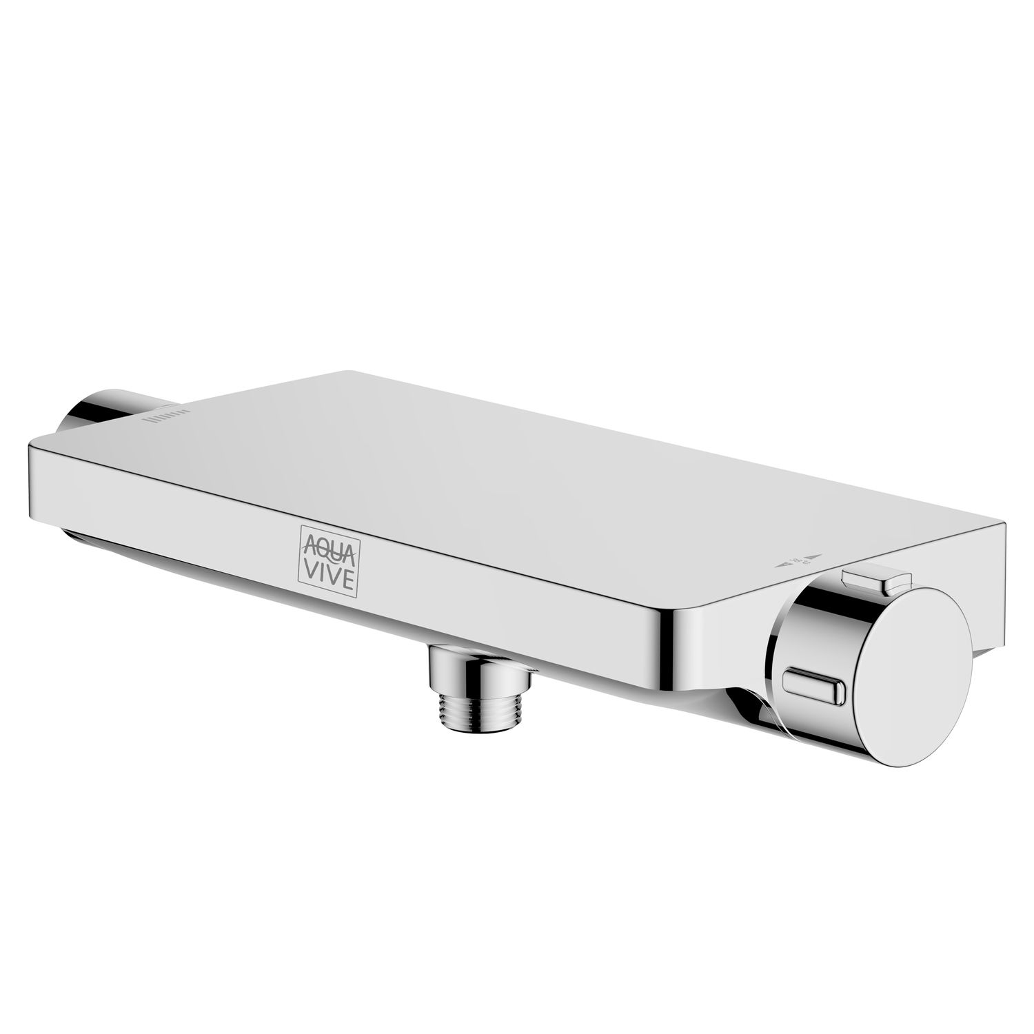 Aquavive Eco Thermostatische Douchemengkraan Urbino Chroom