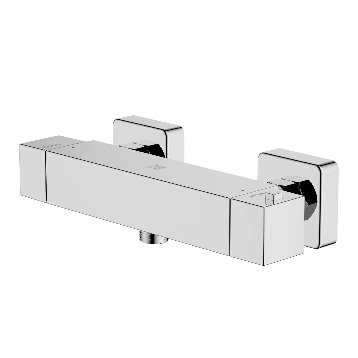 Aquavive Eco Thermostatische Douchemengkraan Sacco 150mm Chroom