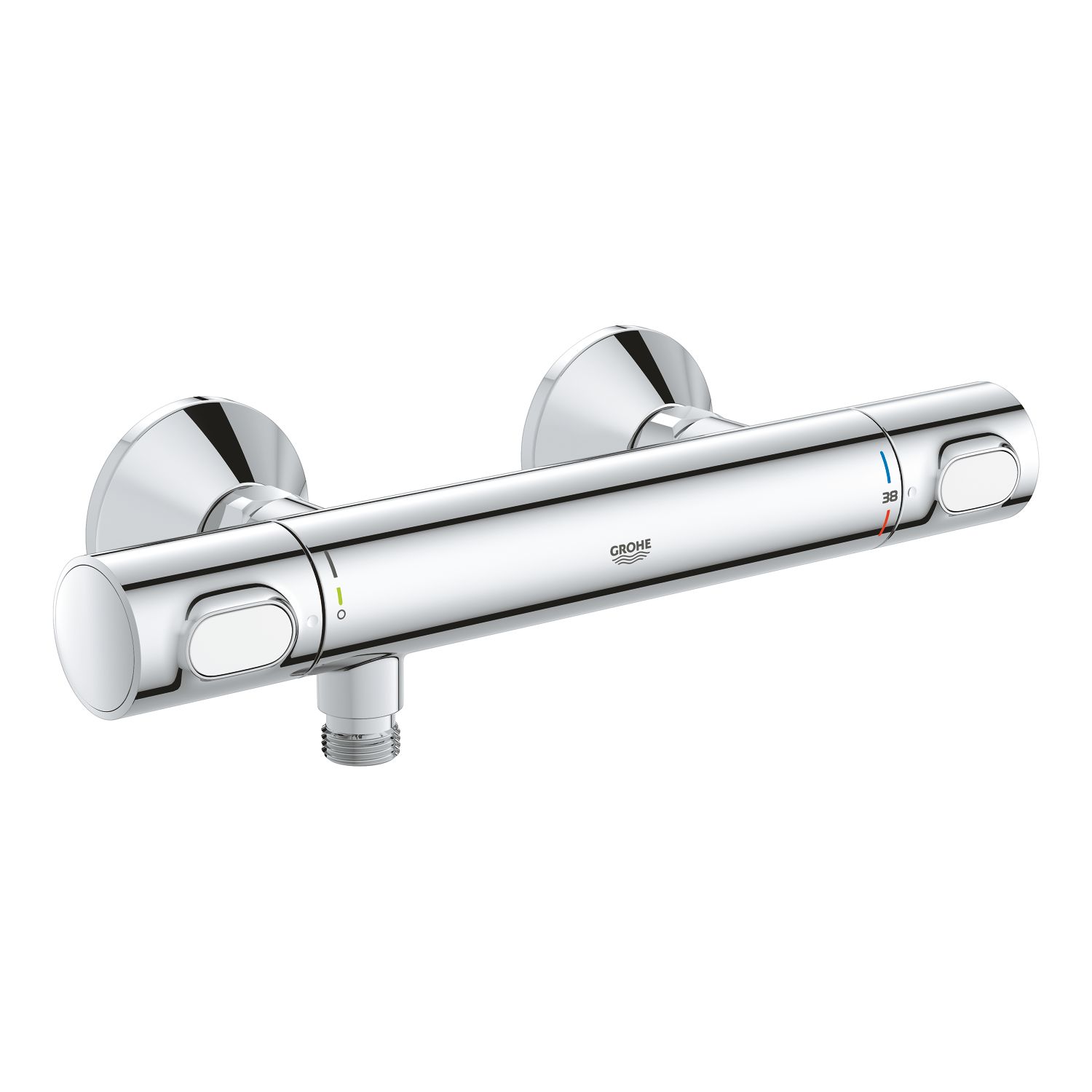 Grohe Thermostatische Douchekraan Precision Flow 1/2 Chroom