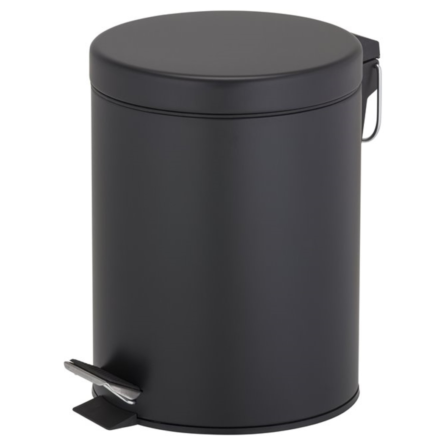 Geesa Pedaalemmer  Hotel 5 liter RVS Zwart