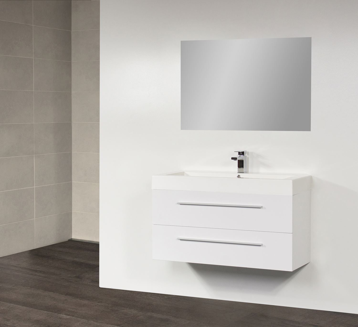 Sanitop Badkamermeubel Exclusive Florence 100 cm Wit