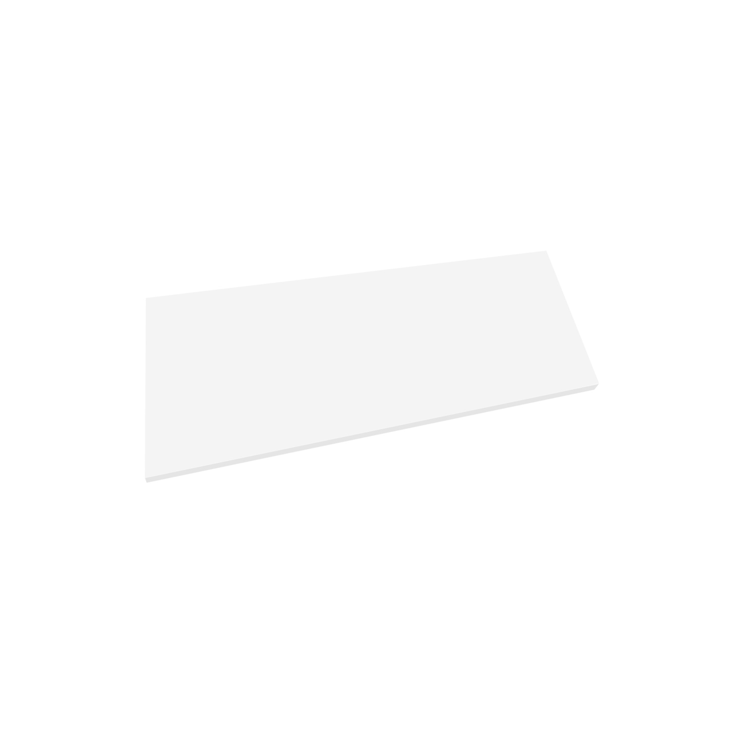 Best Design Topplaat  Rigatti MDF 78 cm Mat Wit