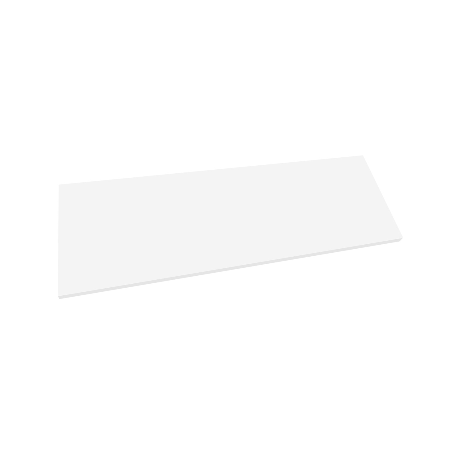 Best Design Topplaat  Rigatti MDF 100 cm Mat Wit