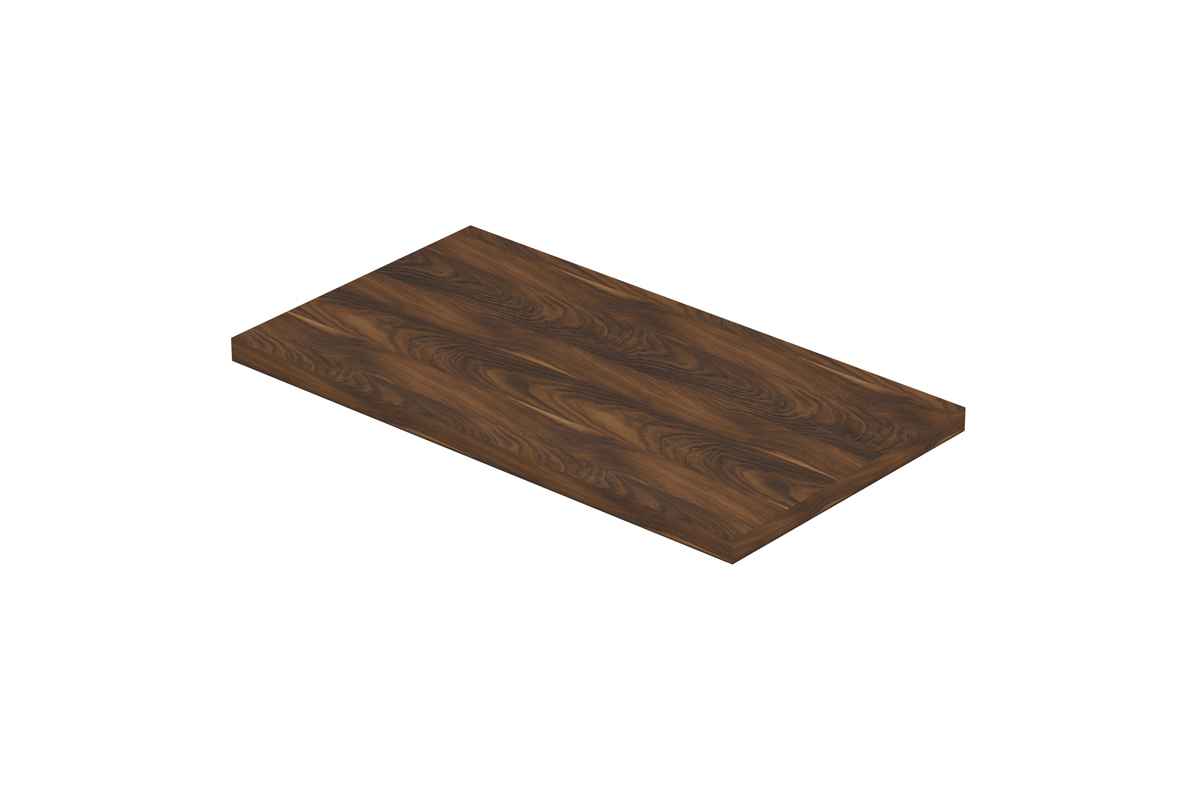 INK Topdeck XS Topplaat voor Fontein 40x22x1,6 cm in Noten