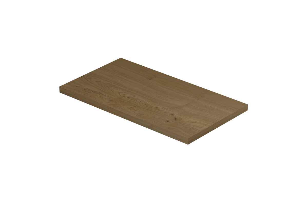 INK Topdeck XS Topplaat voor Fontein 40x22x1,6 cm in Fineer Natur