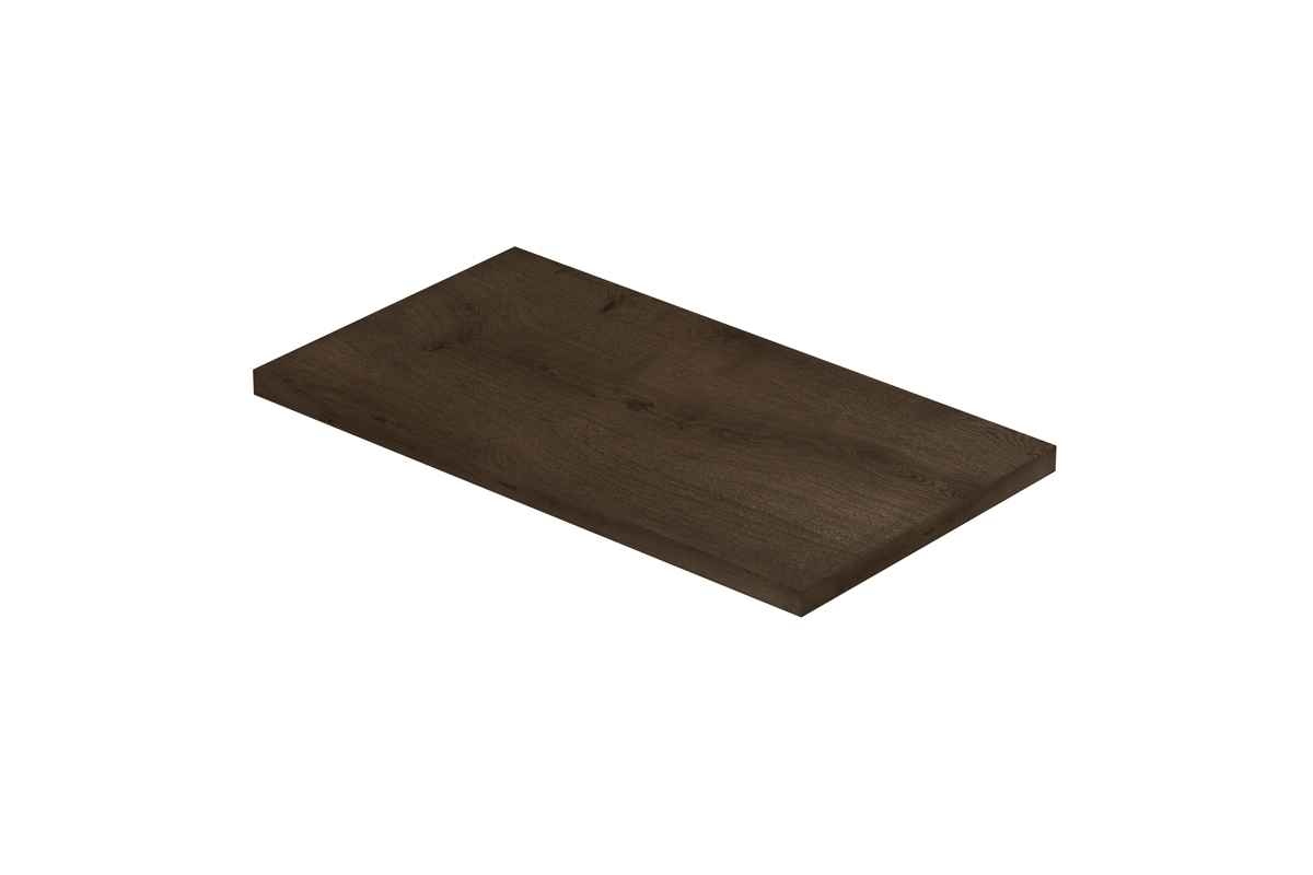 INK Topdeck XS Topplaat voor Fontein 40x22x1,6 cm in Fineer Chocolate
