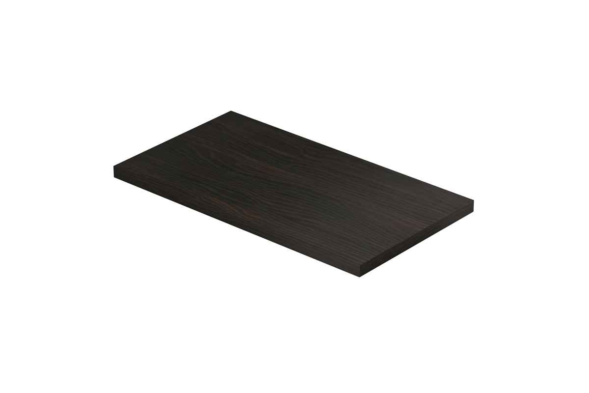 INK Topdeck XS Topplaat voor Fontein 40x22x1,6 cm in Intens Eiken