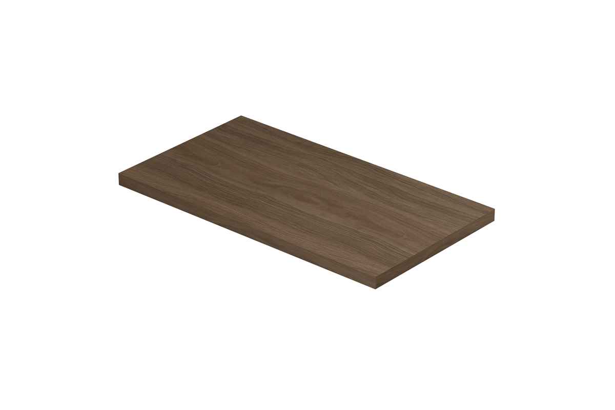 INK Topdeck XS Topplaat voor Fontein 40x22x1,6 cm in Zuiver Eiken
