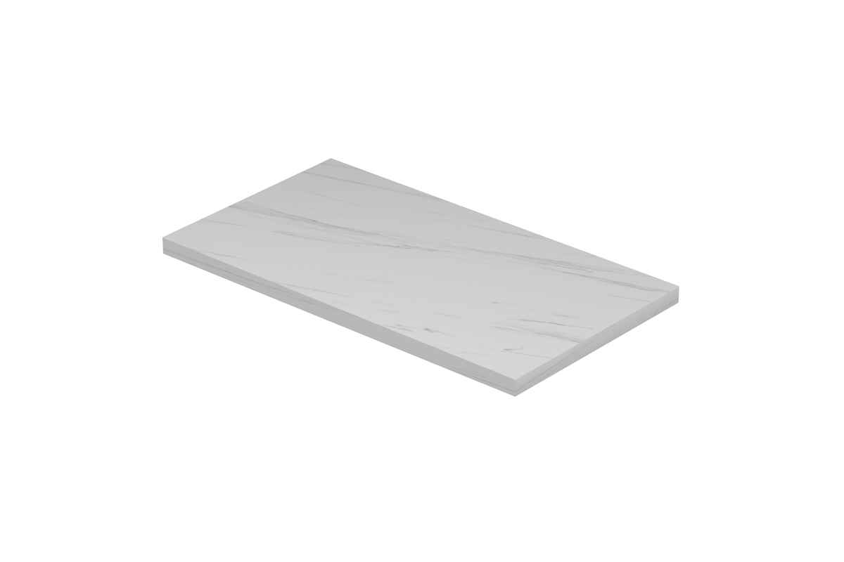 INK Topplaat Fontein  Topdeck XS 40x22x1.2 cm Calacatta Mat