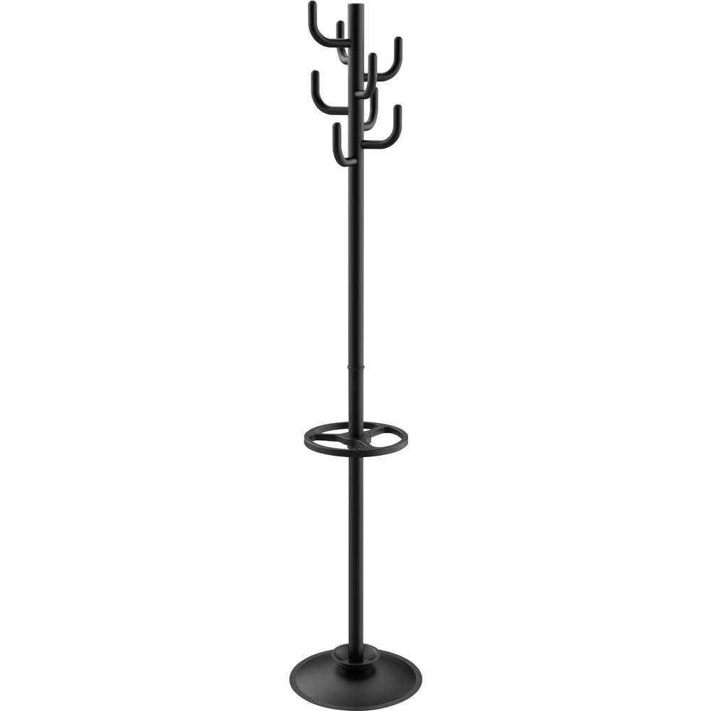 Maul Staande kapstok 9402090 polaris Zwart (RAL 9004, mat) 1 stuk(s)