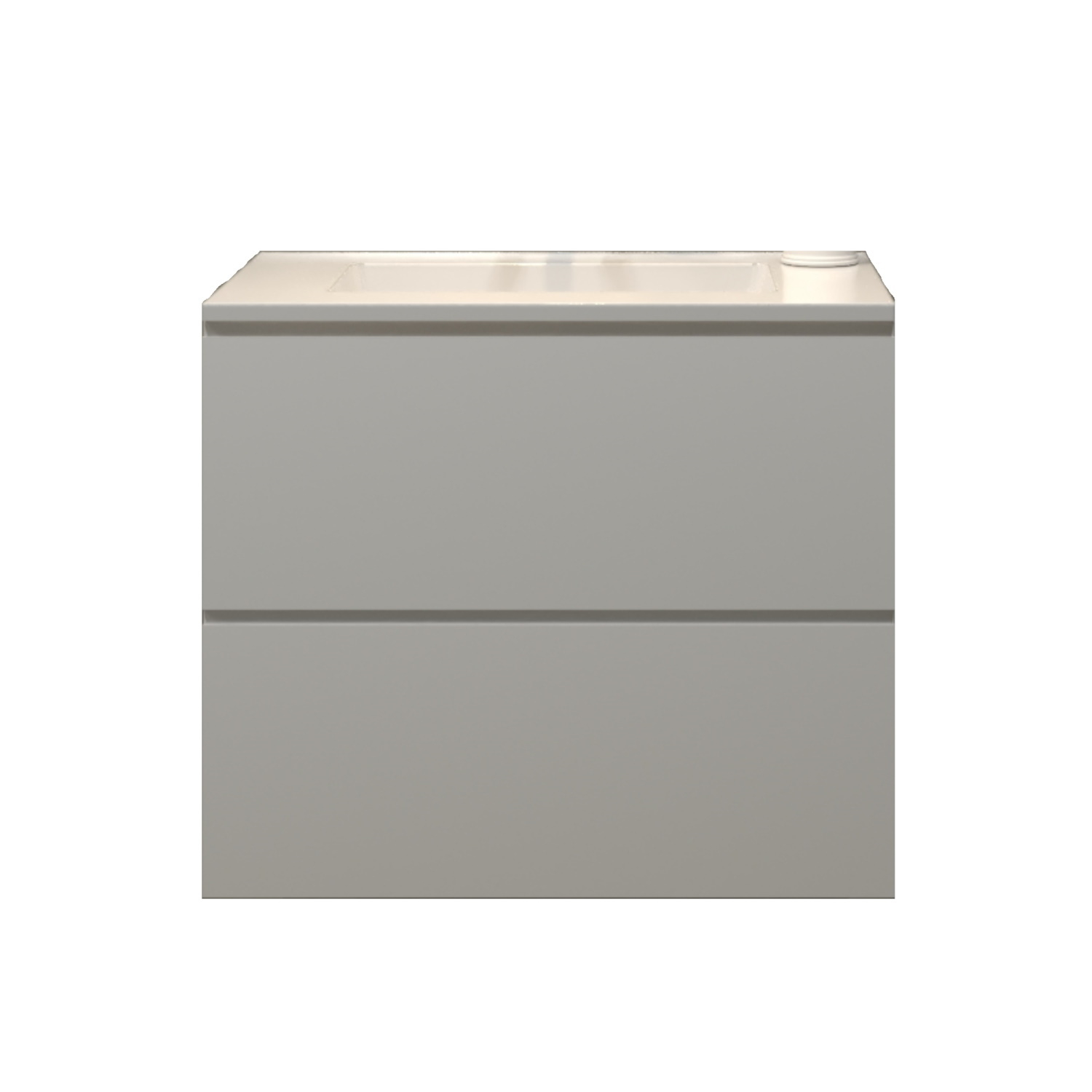 Gliss Design Badkamermeubelset Gliss Zeus 60 cm Mat Wit