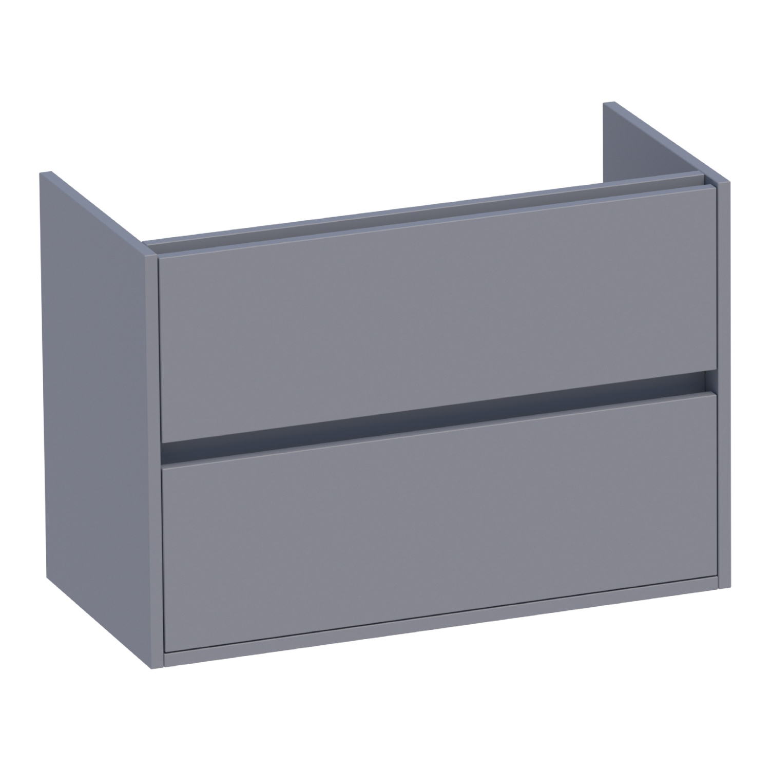 Sanitop Badkamermeubelset NEXXT Small 80cm Mat Grijs