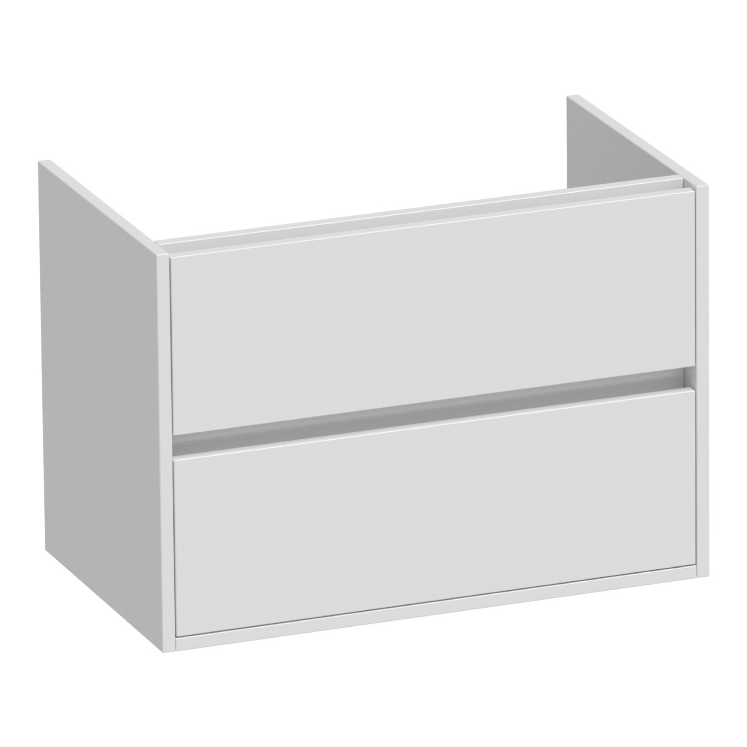Sanitop Badkamermeubelset NEXXT 80cm Hoogglans Wit