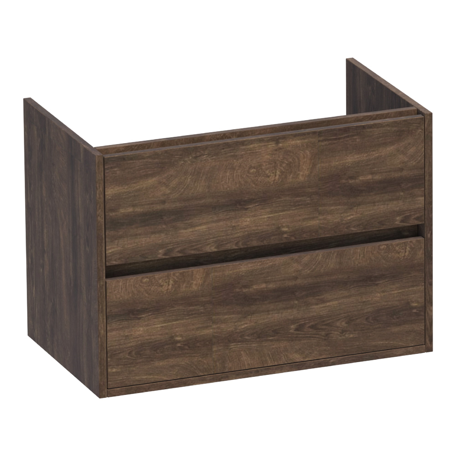 Sanitop Badkamermeubelset NEXXT 80cm Burned Bark