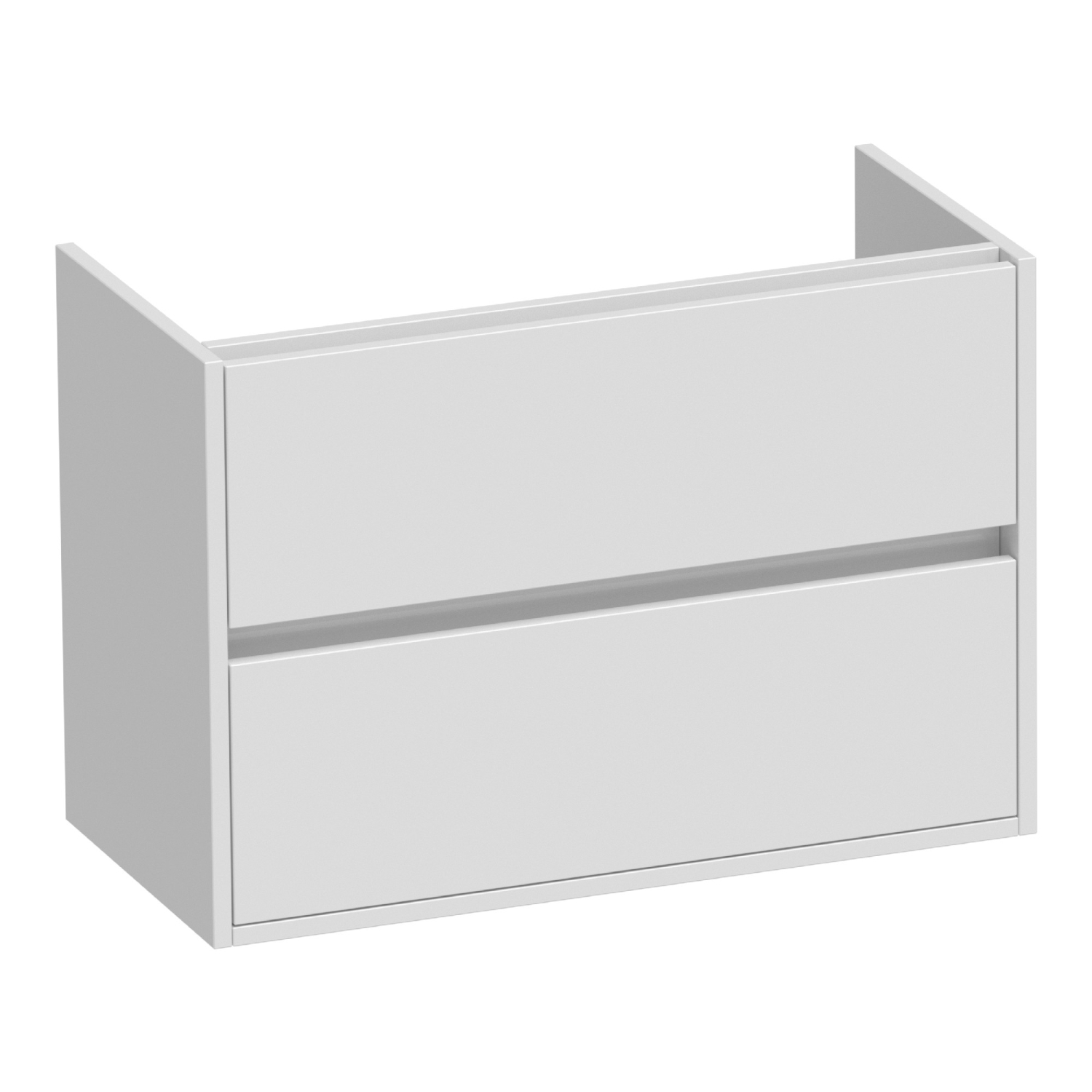 Sanitop Badkamermeubelset NEXXT Small 80cm Hoogglans Wit