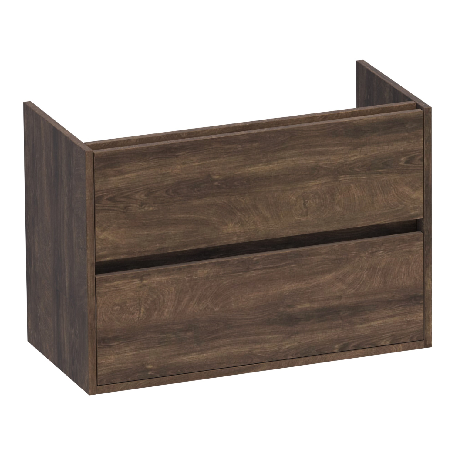 Sanitop Badkamermeubelset NEXXT Small 80cm Burned Bark