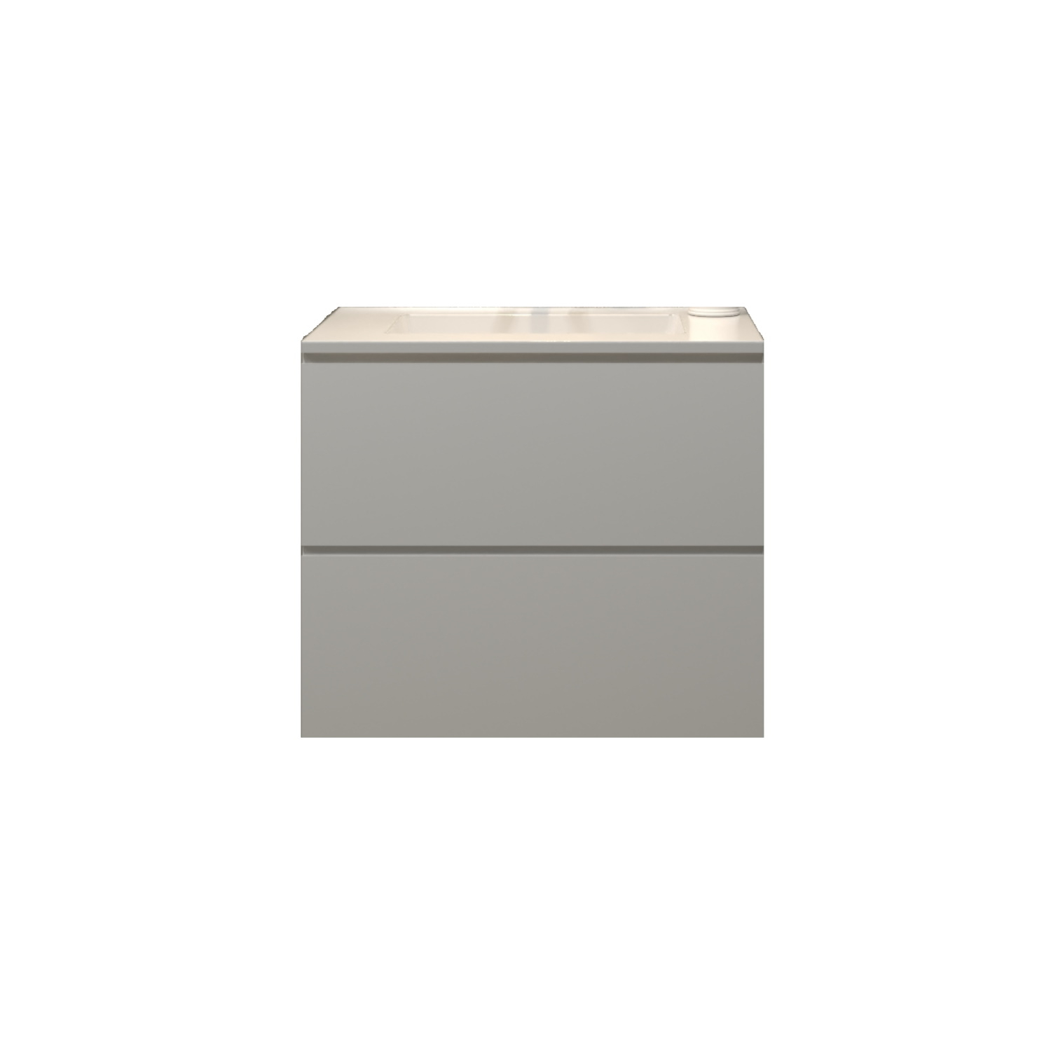 Gliss Design Badkamermeubelset Gliss Hermes 60 cm Mat Wit